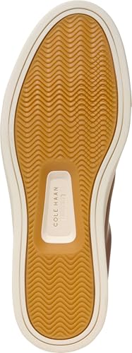 Cole Haan Cole Haan Men's Shoes - Grandpro Luxe Slip On Sneaker, British Tan/Dark Chocolate, 11.5-M US