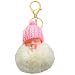 Produktbild Godagoda Baby Schlüsselanhänger Niedlicher Plüsch Ball Puppen Deko Taschenanhänger Schlüsselbund Spielzeug Handyanhänger Schlüsselring für Auto Keys Tasche #4