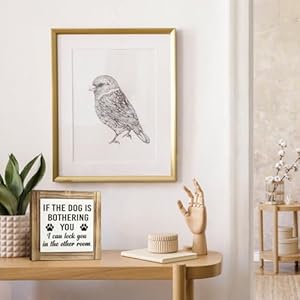 Funny Dog Sign - If the Dog is Bothering You I can Lock You in the Other Room Sign, Box Sign Wood Desk Sign Decor, Dog Quotes Box Sign, Funny Home Decor for Dog Owner, Farmhouse Decor, Pet Gift Funny Dog Sign If the Dog is Bothering You I can Lock You in the Other Room Sign Box Sign Wood Desk Sign Decor Dog Quotes Box Sign Funny Home Decor for Dog Owner Farmhouse Decor Pet Gift