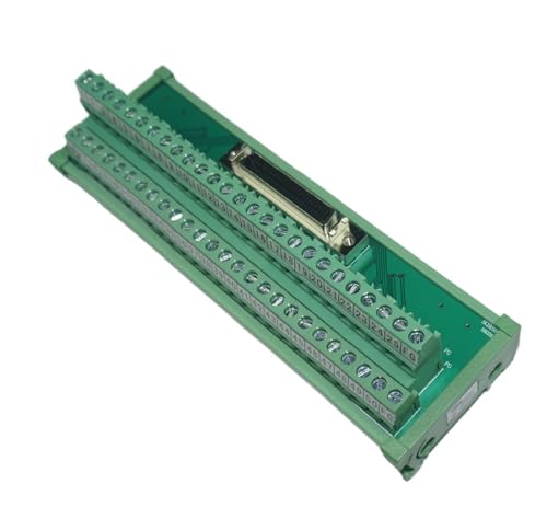 Convertidor de bloque de terminales IDC de 50 pines JR-50TSC 24VDC 3