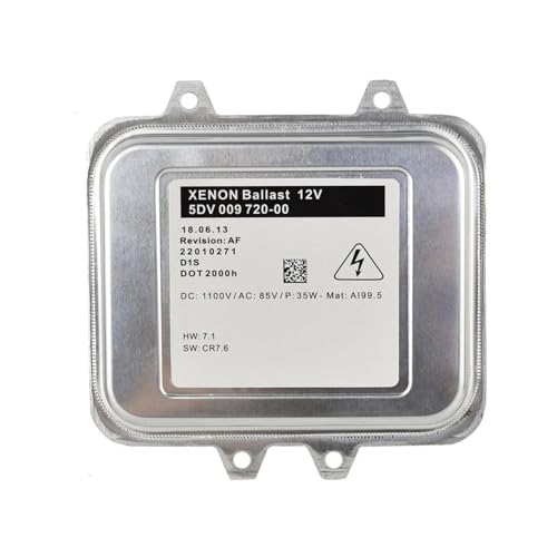 Ballast xénon 5DV009720-00 module commande phare 1232335 1pc