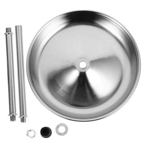 UTHCLO Stainless Steel Wine Decanter Drying Stand Whisky Decanter Storage Rack Drip- Design