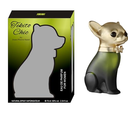 Jean-Pierre Sand - Tekito Chic - Eau de Parfum, 75 ml - Perfume...