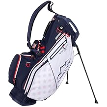 Sun Mountain Mens C130 Lightweight VLO Hybrid Cart Golf Bag, 15-Way Top, 2025 Model