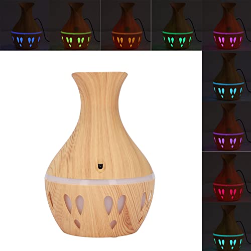 Difusor aromático eléctrico Jeanoko 300ml de madera miniatura 3