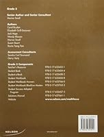 Nelson Math Focus 5: Student Book 0176324542 Book Cover