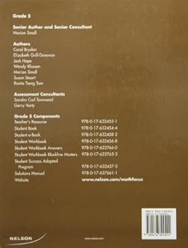 Hardcover Nelson Math Focus 5 Book