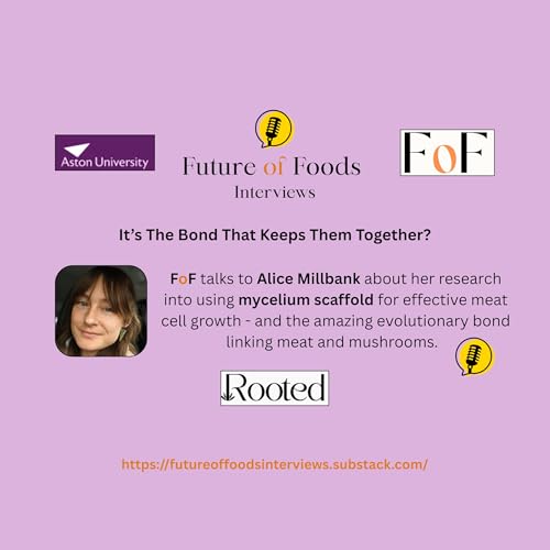 The Evolutionary Bond - Mycelium Scaffolds with Alice Millbank.