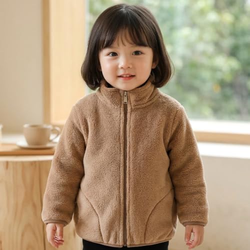 Image of MOMISY Baby Boy & Girls Sweater Jacket Front Open Cardigan