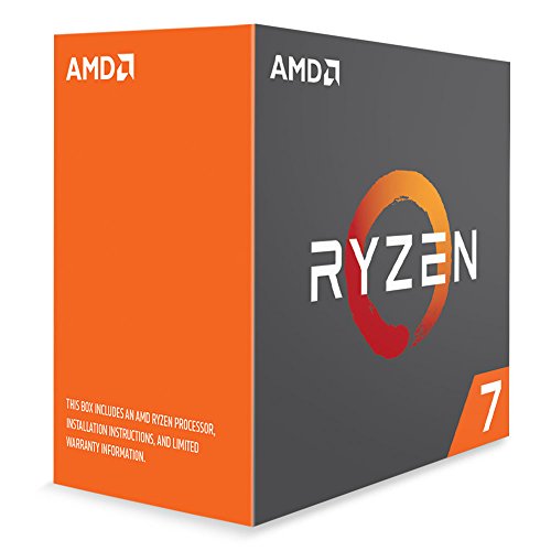 AMD DT RYZEN 7 1700X AM4 3.8G 4MB 95W WOF