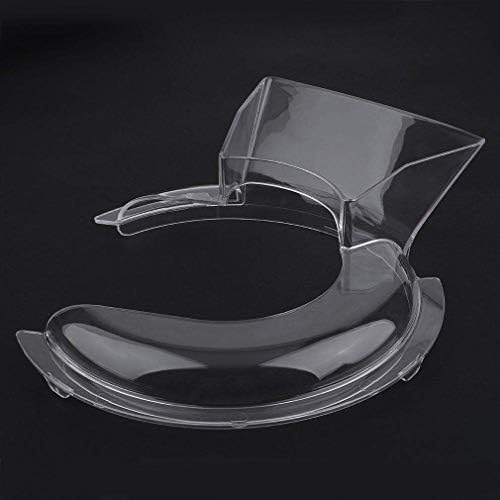 KN1PS Artisan Pouring Shield for Compatible with kitchenaid 4.5 Or 5 Quart Artisan Tilt W10616906 Stand Mixers by Poweka