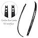 TBOW 62” ILF Recurve Bow with Gordon Limbs 30-60Lbs for Adult Archery Competition Athletic Right Hand (30Lbs)