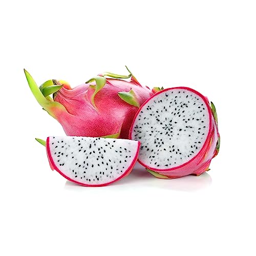 Fresh Dragon Fruit I Deliciously Sweet I Rich in Antioxidants I Pack of 3