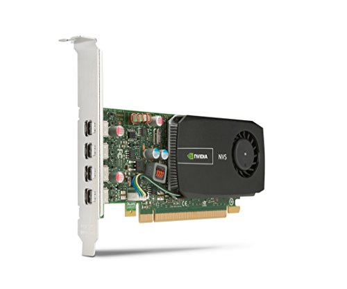 Cartes graphiques NVS 510 HP 2 Go composant PC pour affichage simultané - 2