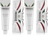 Proraso - Sapone da Barba, Pelli Sensibili, Anti-Irritaizone - 150 ml (Confezione da 2)
