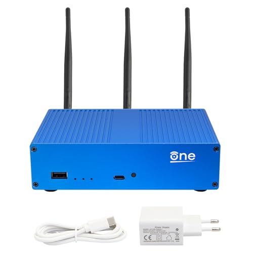 Banana Pi OpenWrt One – Offizielles OpenWrt WiFi 6 Router Board mit MediaTek MT7981B, 1GB DDR4, 2.5GbE RJ45, für Entwickler und DIY-Projekte