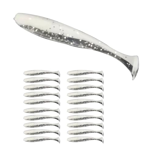 YOUHOT Fishing Soft Plastic Lures 20pcs 3