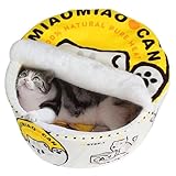 Picture of 寵幸 Ramen Noodle Dog & Cat Bed,Keep Warm and Super Soft Creative Pet Nest for Indoor Cats,Removable Washable Cushion for Small Medium Large Dogs and Cats
