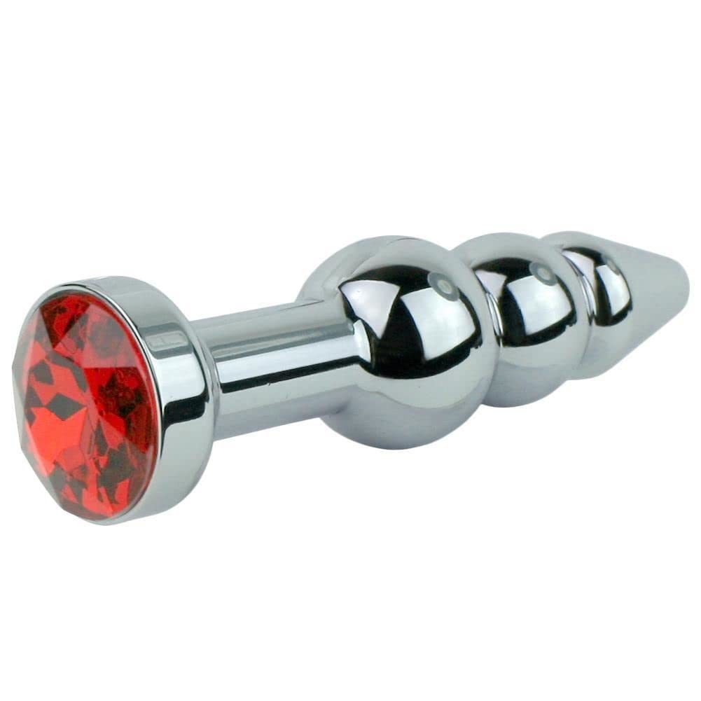 Amazon.com: Sexy and Sassy Butt Plug - Tapered Tip, Sensual Gem Base -  Double Penetration, Waterproof, Body-Safe - Perfect for Pleasure and Spice 