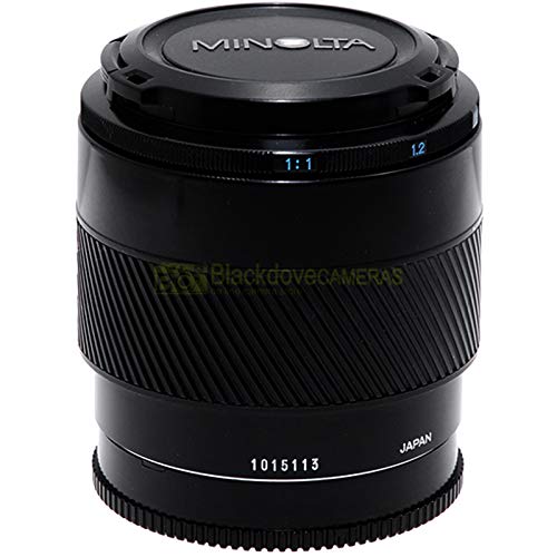 Minolta AF 50mm f2,8 Macro 1:1 obiettivo Close-up per fotocamere Sony A-Mount
