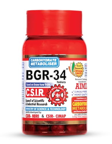 Aimil BGR-34-100 Tablets
