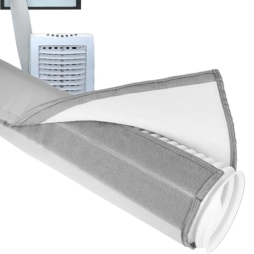 Manchon isolant pour flexible climatisation en tissu technique isolant - 2