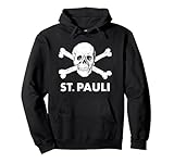 FC St. Pauli - Skull Logo - Official Merchandise Pullover Hoodie