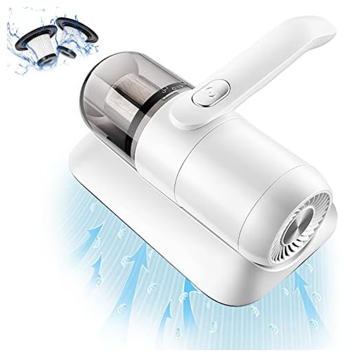 Dascooni Mattress Vacuum Cleaner, Handheld UV Vacuum with 12Kpa Strong Suction and Low Noise，Efficient Cleaning of mattresses, Sofas, pet Hair and Carpets