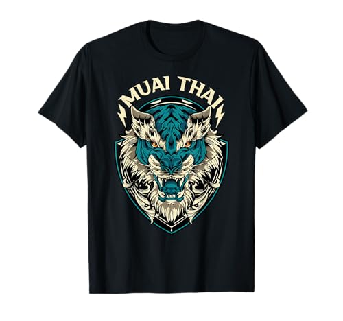 Tigre de Muay Thai en colère T-Shirt