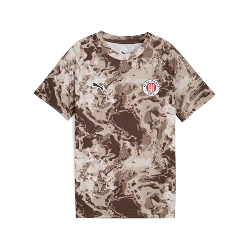 Maillot d'avant match FC St. Pauli Enfant et Adolescent - vue 2
