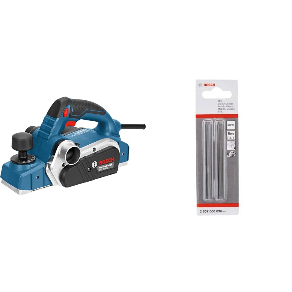 Bosch GHO 26-82 D, rabot électrique portatif, 710 W, 18 000 tr/min