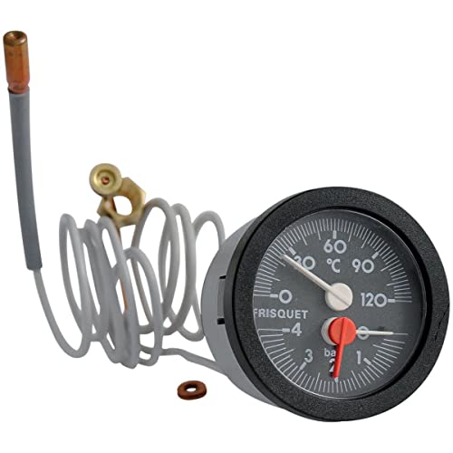 Frisquet - Thermomanomètre + joint (B) - FRISQUET : F3AA40085