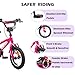 ACEGER Kids Bike for Ages 2-12 Years Old Boys Girls and Toddler, 12 14 16 18 Inch Children Bicycle with Training Wheels, 20 Inch Bike with Kickstand, Multiple Colors.