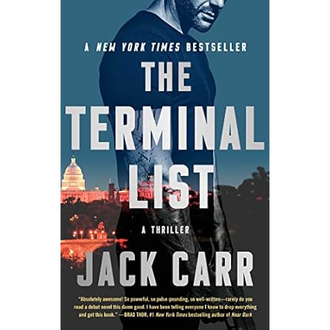 The Terminal List: A Thriller Cover