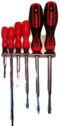 6 Piece Screwholding Screwdriver Set - Quickwedge