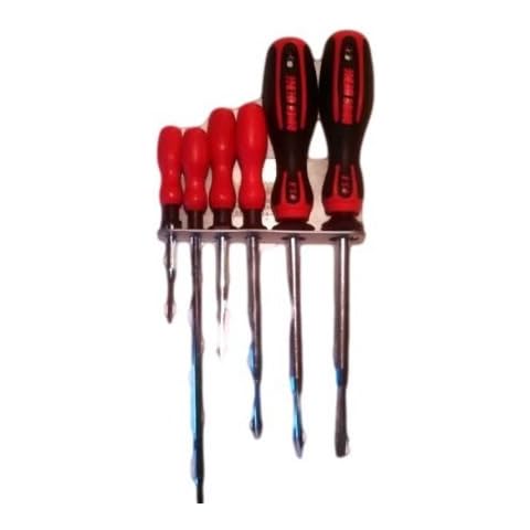 6 Piece Insulated Screwholding Screwdriver Set Cover