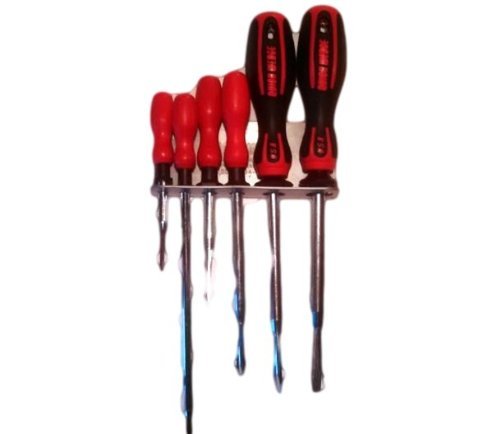 6 Piece Screwholding Screwdriver Set - Quickwedge