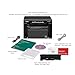 Canon imageCLASS MF3010 VP - Wired Monochrome Multifunction Laser Printer with Scanner, Copier, USB Cable Included, Up To 2,300 Page Toner Yield in Box, 19 PPM, Black