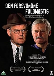 NORDISK FILM Den forsvundne fuldmÃ¦gtig - DVD