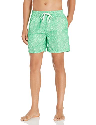 Kanu Surf Men's Waves Geo Volley Swim Trunk