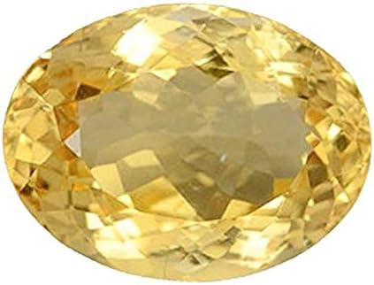 Natürlicher Goldtopas Edelstein 5,25 Ratti - Zertifizierter Schmuckstein