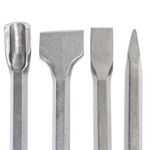 Gouges à burin conique 50mm pour pelleter le mur de ciment et brique - 6