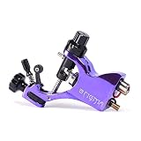 BIU Zinc Alloy Rotary Tattoo Machine, RCA + Hook Line Double Interface Dragonfly Tattoo Machine, Eff