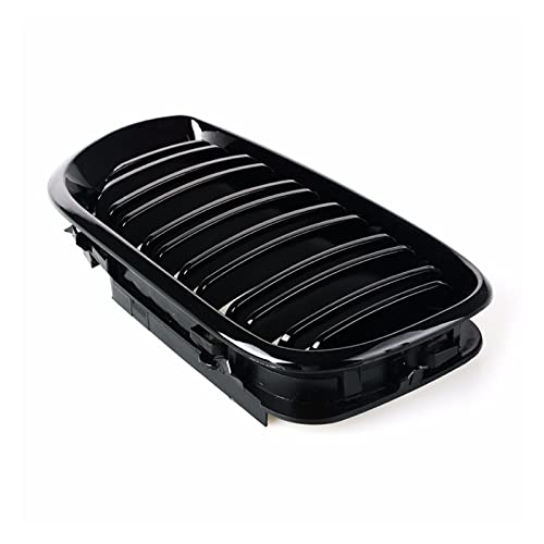 Parrilla delantera doble listón estilo deportivo para BMW Serie 3 E46 4D 3