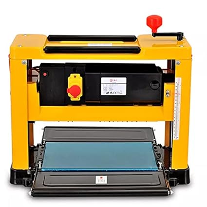 LUXTER 2000W Electric Wood Thickness Planer 330 MM, High Precision Low Noise, Easily Portable, Less Weight