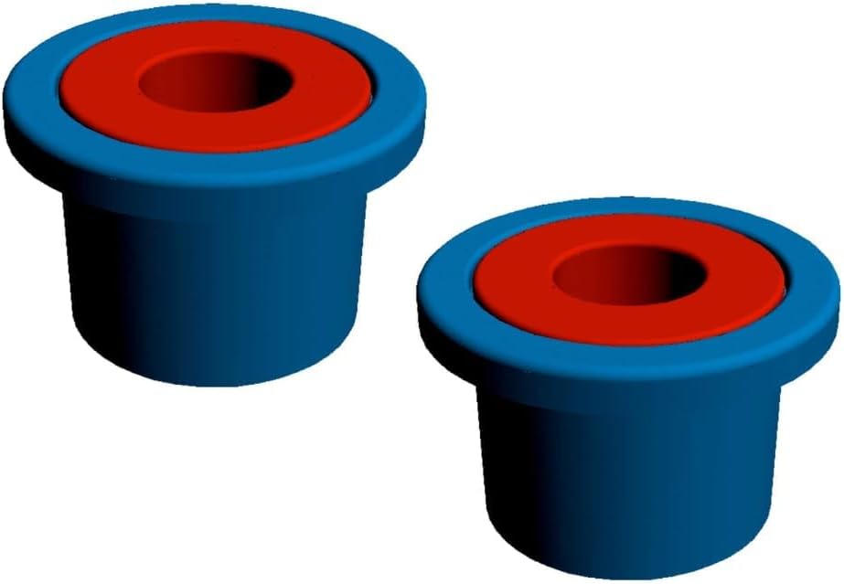 10 Gummibeschläge Für WC-Sitz - Rutschfeste Befestigung M6/M8