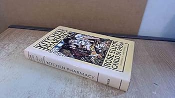 Hardcover Kitchen Pharmacy Book