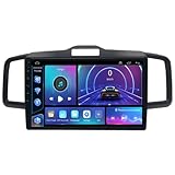 Android 15 Autoradio-Video-Multimedia-Player, 9-Zoll-Touchscreen-Radio für Honda Freed 1 2008-2016 Plug-and-Play-Autozubehör mit Bluetooth und Navigation und Rückfahrkamera,HM603