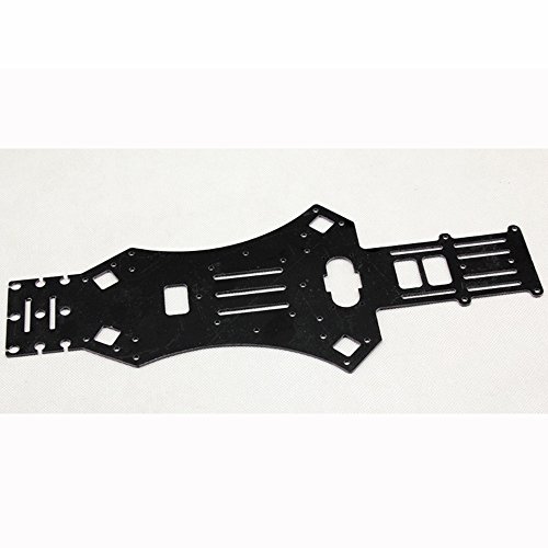 Mallofusa Super Light Carbon Fiber Anti Vibration Fpv Mini 4 Axis Quadcopter Aircraft Frame Mount Kit (Locust) #TOP2