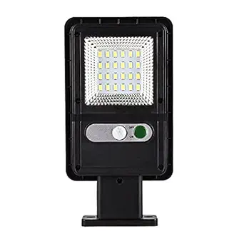 Homgee Solar Integrated Street Light Lights Outdoor Wireless Waterproof Solar Flood Light Wall Lamp Solar Powered Motion Sensor Light for Yard Fence Garden Patio Front Door